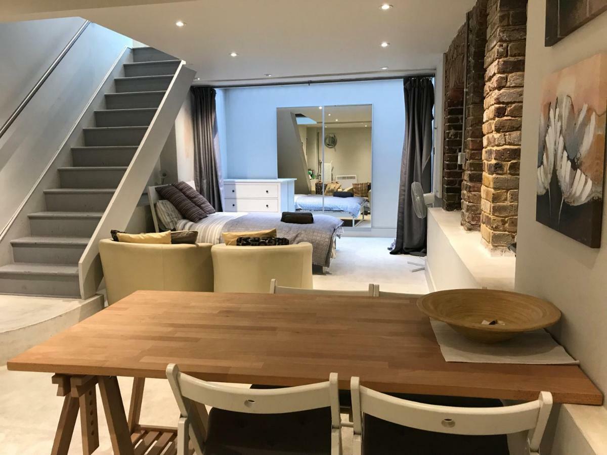 Hoxton Subterranean Appartment London Exterior foto